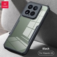For Xiaomi 15 Case XUNDD Airbag Shockproof Transparent PC TPU Frame Back Anti-knock Cover for Xiaomi Mi 15