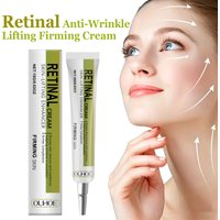 Retinol Tightening Face Cream Anti-Wrinkle Lifting Firming Night Cream Deep Hydrating Panthenol Moisturizer for Dry Mature Skin