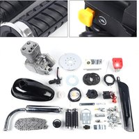 AliExpress NONE 2-Stroke 100CC Bike Engine Kit Motorized Bicycle Conversion Kit 44Teeth DIY Motor Kit with Fuel Tank for 26