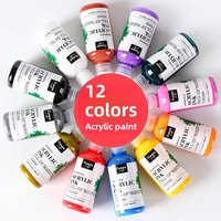 Premium Quality Water-based Ink Refill for Acrylic Paint Pen and DIY Crafts - Ideal Ink Supplement for Artists and Hobbyists