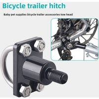 Bicycle STROLLER, PET SUNDRIES, TRAILER ACCESSORIES, TRACTION HEAD, BIKE TRAILER HITCH COUPLER