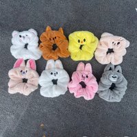 Kawaii SKZOO Stray Kids Cartoon Hairband Embroidery Hairstring Head Rope Cute Gift for Fans