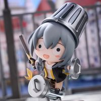 Mihoyo Honkai Star Rail Trailblazer Stelle Q Version Figure Trash Can Knight Game Model Desktop Car Decor Kids Birthday Toy Gift