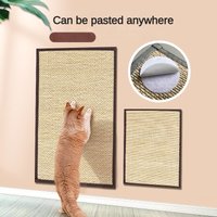 Artefact de Protection pour canapé et chat, fournitures pour chat, planche à gratter, poste à gratter, envoyer des ongles, jouets fixes pour chat