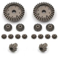 Metal Upgrade Differential Gear For 1 /12 1/14 WLtoys 12428 12423 12429 124017 124018 124016 124019144001 144010 RC Car Parts