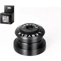 AliExpress 1pcs Bicycle Headset 44mm Straight Tube Frame To Tapered Tube Fork 1.5 Adapter Aluminum Black Double Bearing Structure Parts