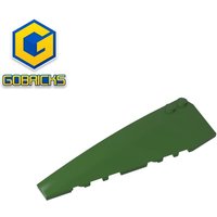 Gobricks GDS-M159 Wedge Curved 10 x 3 Left compatible with lego 50955 Assembles Building Blocks children's toys