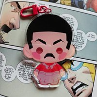 Invincible Acrylic Q Version Keychain