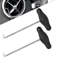 Pull-Out Hook For Volkswagen Audi Instrument Cluster Removal Pulling Hook T-Handle Extractors Air Conditioning Port Clean Tool