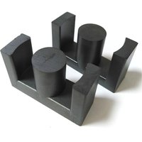 5 Paare ec/etd/er Ferrit kern Magnet kerne mn-zn pc40 Ferrite für Transformator induktor