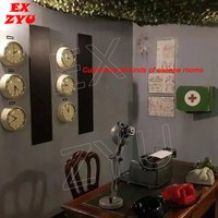 Prix pour la conception d'accessoires personnalisés, d'objets de décoration et de décorations pour salles d'évasion selon les idées des clients