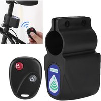 AliExpress KKMOON Anti Theft Bike Lock Cycling Security Lock Wireless Remote Control Alarm Alarm Lock Bike Wireless Lock Bike Lock