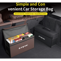 Car Trunk Storage Box Foldable Stowing Tidying Bag For Honda Type R CIVIC CRV XRV FIT CITY BRV HRV Pilot WRV ODYSSEY Jazz ACCORD