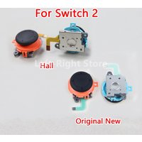 1PCS New For Nintend Switch 2 NS2 Gamepad Joy Con JoyCon Hall 3D Analog Joystick Left/Right Rocker Thumb Stick Controller