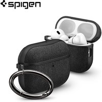 Spigen Urban Fit Hülle für AirPods Pro 3 – Premium-Stoffhülle mit Schlüsselanhänger