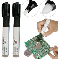 951 10ml 13cm Non-clean Low-Solid Soldering Rosin Flux Pen For Soldering Solar Panel DIY Power Panel Fpc/pcb/bga
