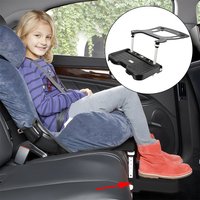 Support Pram Footrest Attachment Foldable Baby Foot Pedal Rest Holder Children Safety Seat Footrest Adjustable Car Accessories