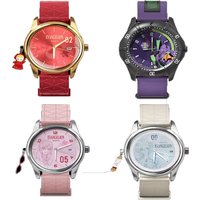 In Stock Original BANDAI NEON GENESIS EVANGELION Time Completion Plan Series Watch Anime Character Model Girls Toys Gifts