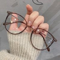 Hommes Et Femmes Ronde Anti Bleu Lunettes Ordinateur Cadre Optique Lentilles Nouvelle Arrivée 2023