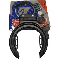 Bicycle Frame Wheel Clamp Lock Maximum Security for Bikes Simple,Fast & Easy To Apply Suitable for Strong,Reliable,Everyday Use
