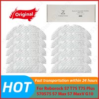 Disposable Vibrating Mop for Roborock S7, T7S, T7S Plus, MaxV, S7 MaxV Plus, S7 MaxV Ultra Robot Vacuum Accessories