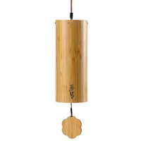 Wind Chimes Bamboo Chord Handmade Musical Windchime Outdoor Garden Patio Home Decor Meditation Bell Yoga Sound Healing Gifts