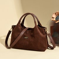 Fashion Handbag Large capacity Female Big Totes Quality Ladies Shoulder Crossbody bags Faux suede Commuting Office bags borsa