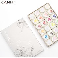CANNI Stamping Gel Kit Gradient Nail Design Creamy Painting Gel Fast Transfer Nail Drawing Easy Used French Nail New Learner Set