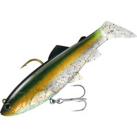 Kingdom Fishing Lure Soft 38g 120mm Artificial T Tail Silicone Bait Treble Hooks Swimbait Wobblers Bass Pesca Fishing Tackle