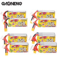 2szt GNB 2S 3S 4S 6S Akumulator Lipo 650mAh 850mAh 120C/240C z wtyczką XT30 do RC Car Boat RC FPV Drone Helicopter Airplane Parts