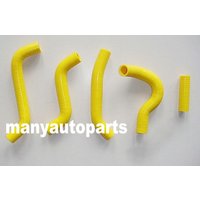 FOR Suzuki RMZ450 RMZ 450 07 2007 silicone radiator hose Yellow