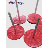 TOPFTTX Portable Fiber Optic Drop Cable Pay Off Reel Tray, Make Wiring Easier Integrated Wiring Tools