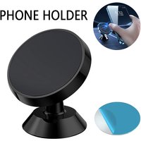 Magnetic Car Phone Holder Mobile Cell Phone Holder GPS Stand Magnet Mount Bracket In Car For iPhone 17 16 Samsung Xiaomi Huawei