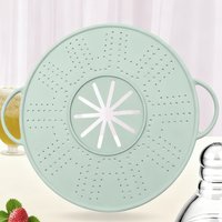 11inch Silicone Splatter Screen Dishwasher Safe Non-Stick Oil Splatter Guard Multi-Use Splatter Screen for Everyday Cooking