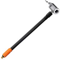 AliExpress NONE Hot Sale 1Pcs Braided Tire Inflator Hose With Leak Proof Connector Flexible Design For Car Bike Motorbike Inflation