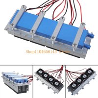 652F 288W Peltier Refrigeration Cooler 30A Semiconductor Cooling System DIY