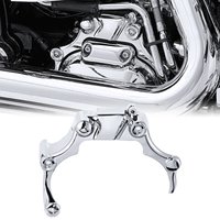 Chrome Transmission Shroud Cover Accent For Harley Softail 2007-2017 Model