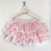 Japanese Sweet Kawaii Bow Cake Skirt Women Lolita Cute High Waist Mini Skirts Summer Casualy2k Fashion Casual A Line Skirt New