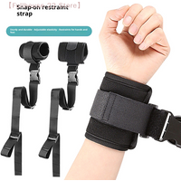 【MAX-22】Wrist And Ankle Binding Belt Bed Restraint Fixed Upper Limbs Fixed Lower Limbs Anti-scratch Restraint Belt