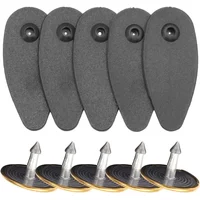 Carper Fastener Car Floor Mat Fixing Buckles Fixing Clip Carpet Clip Hook Car Floor Mat Anti Skid Fastener Retainer Resistant