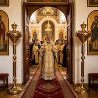 120cm Large Gold Plated Ornate 20-Candle Church Floor Candle Holder for Orthodox Catholic Liturgy Altar Christian Religious Deco