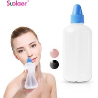 Nose Wash Cleaner Nasal Irrigator Rinse Bottle Nose Protector Avoid Allergic Rhinitis Sinusitis Adult Child Neti Pot Irrigator
