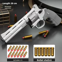 Magnum ZP5 357, fortlaufendes, weiches Dart-Blaster-Spielzeug mit mehreren Darts, Simulation eines Outdoor-Kampfspiel für Kinder und Erwachsene