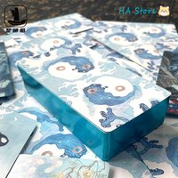 Arcana Genuine Oriental Ink Tarot Cards Limited Edition Eastern Ink Tarot Chinese Style Cards Casual Party Collection Card