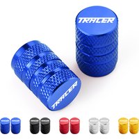 Motorcycle CNC Aluminum Tire Valve Air Port Stem Cover Cap For YAMAHA Tracer 900 700 GT tracer700 Tracer 7 2016-2025 Accessories