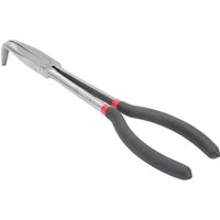 High-carbon steel Needle Nose Pliers High Temperature Quenching 280mm Length Curved Nose Plier 11in Length 90 Degree