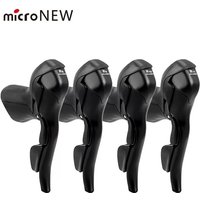 MicroNEW Road Bike Twin Lever 2x10 Speed 3x10 Shifter 7 8 9 10Speed Shifter Bike Derailleur Kit for Shimano Bicycle Accessories