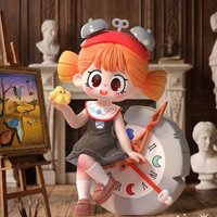 Milay Mystery Box Fairy Tale Travel Guide Series Cute Kawaii Action Figure Collectible Blind Box Toy Desk Decor Gift For Fans