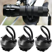 AliExpress NONE Bicycle Light Clip Holder 360° Degree Rotation Handlebar Clip for LED Flashlight Mountain Bike Front Flash Torch Light Bracket