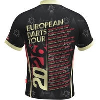 PDC Tourshirt V11 German Power 2026 Official Darts T-shirt Sports Dry Quickly Men's T-Shirt Children's Clothing Tee Y2k Woman